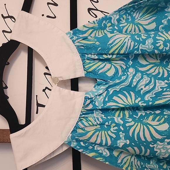 Lilly Pulitzer Girls Cotton Dress - Picture 7 of 8